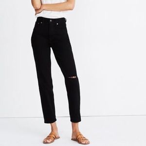 Madewell Perfect Vintage Jean - Black